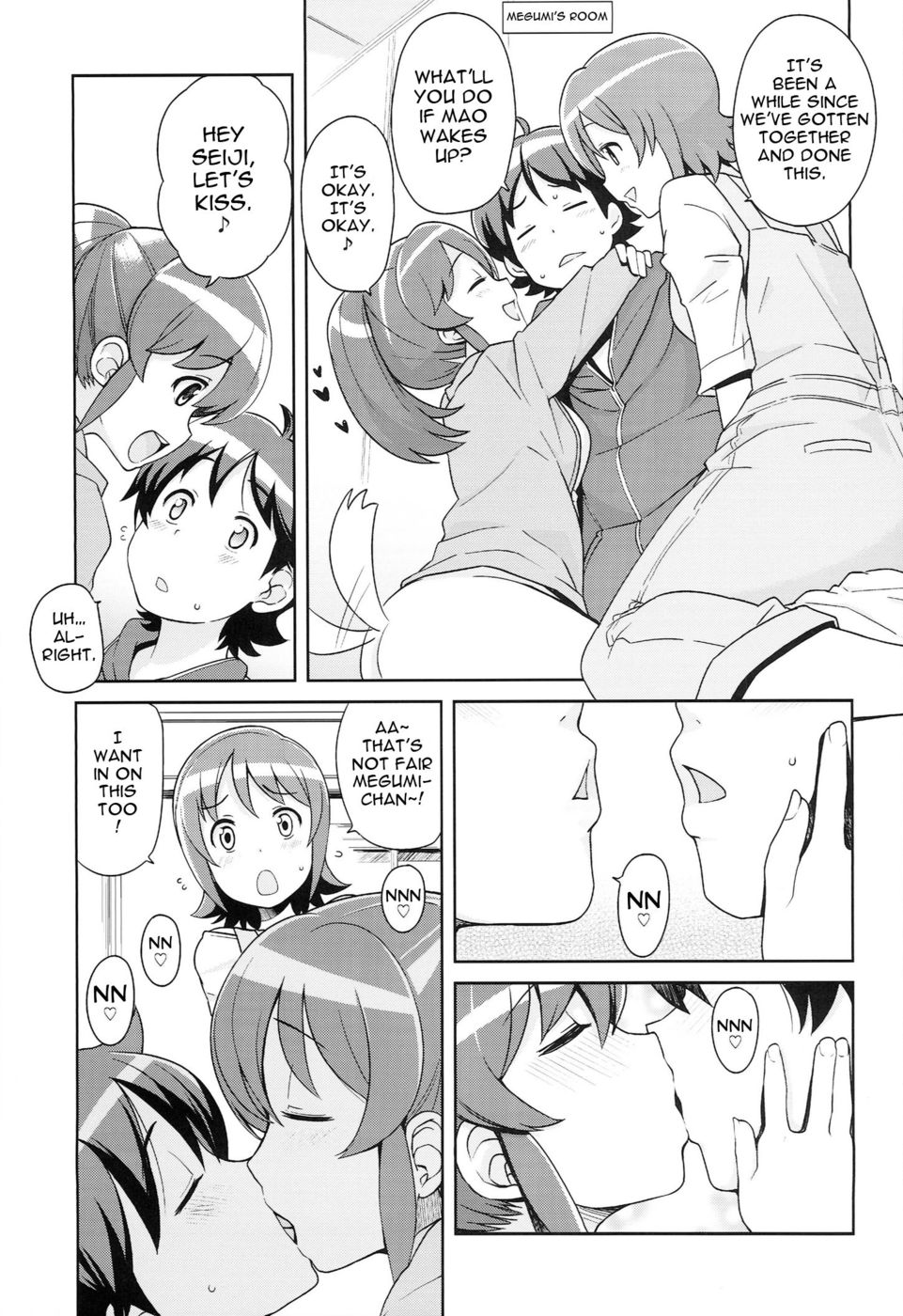 Hentai Manga Comic-Chibikko Bitch Full charge-Read-6